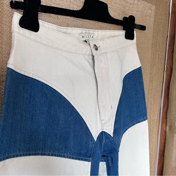Miista Denim Jeans Size M / EU38